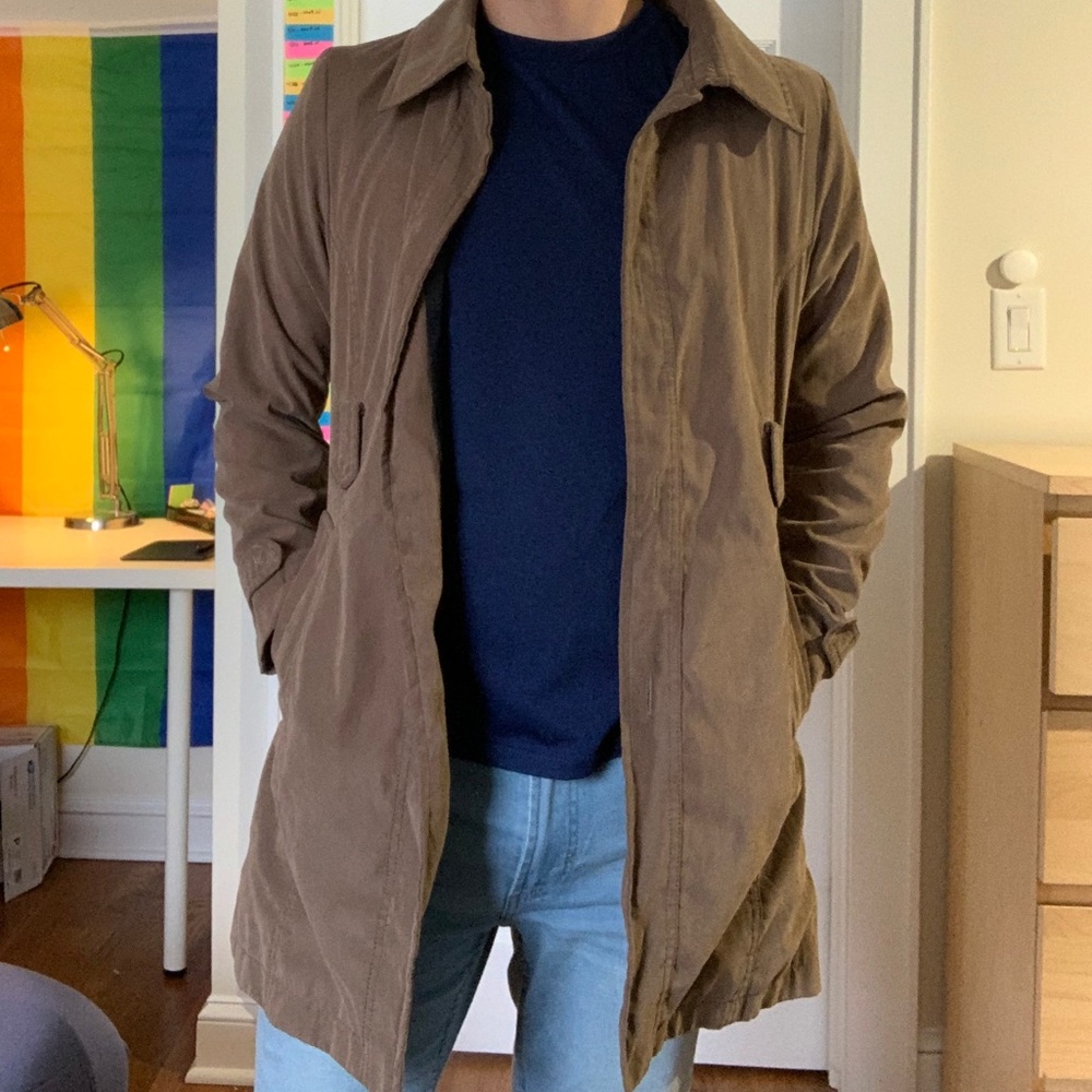 Nice brown coat